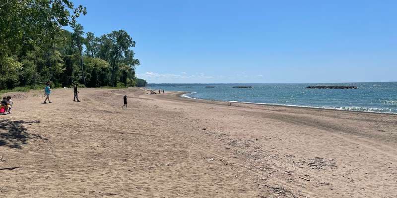 The featured photo for Beach 7 Shoreline Erosion