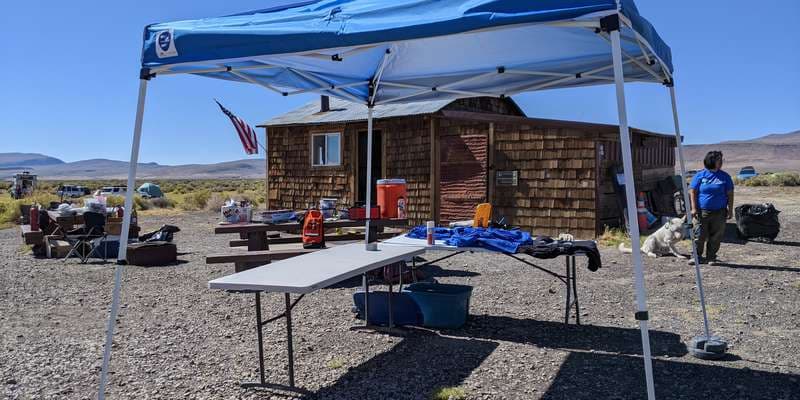 The featured photo for Soldier Meadows Public Cabin