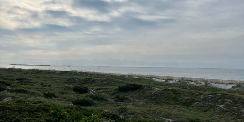 The featured photo for Fort Macon State Park