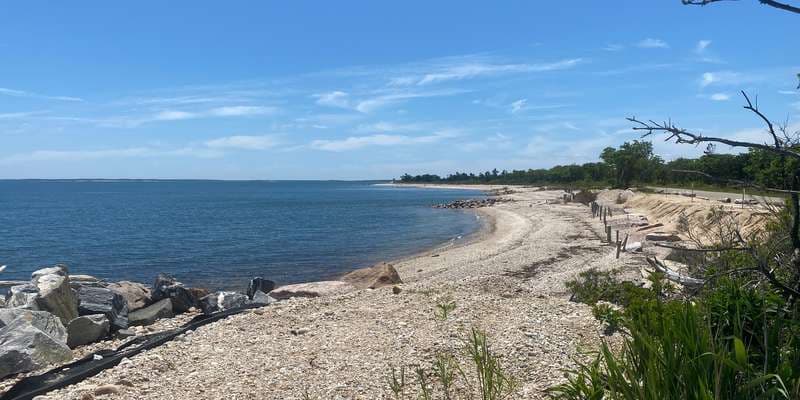 The featured photo for Orient Beach State Park