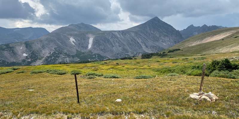 The featured photo for Alpine Tundra Niwot Ridge LTER