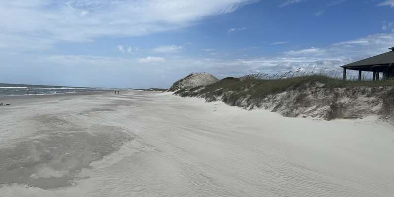 The featured photo for Hammocks Beach, Bear Island Beach Access