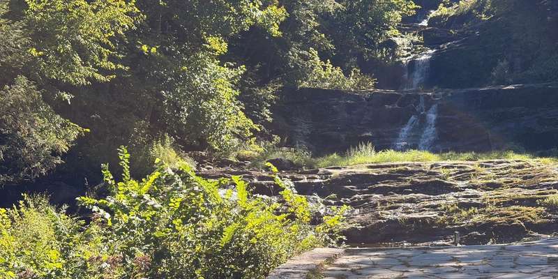 The featured photo for Kent Falls State Park