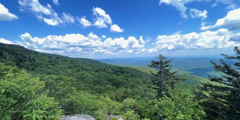 The featured photo for Scheer Bluff Overlook