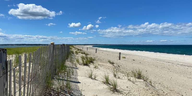 The featured photo for Duxbury Barrier Beach
