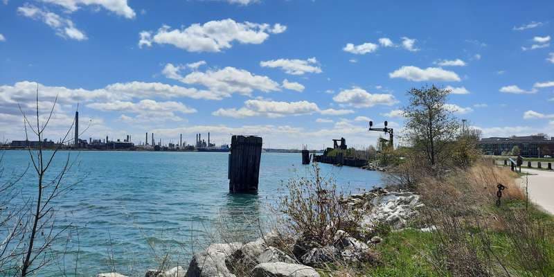 The featured photo for Blue Water River Walk - North