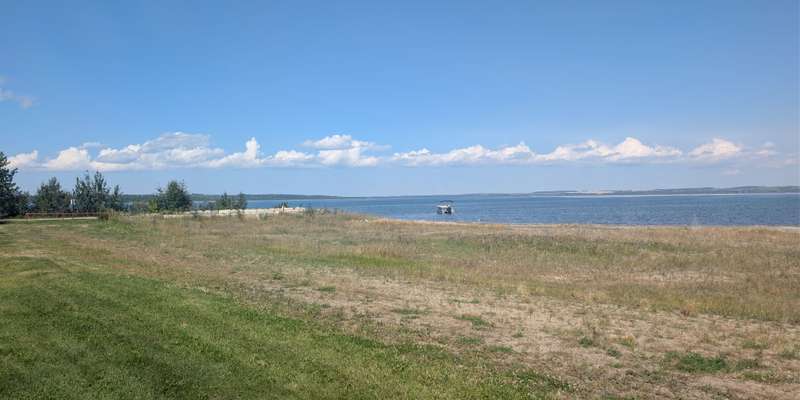 The featured photo for Gull Lake - Sunset Legion Campground