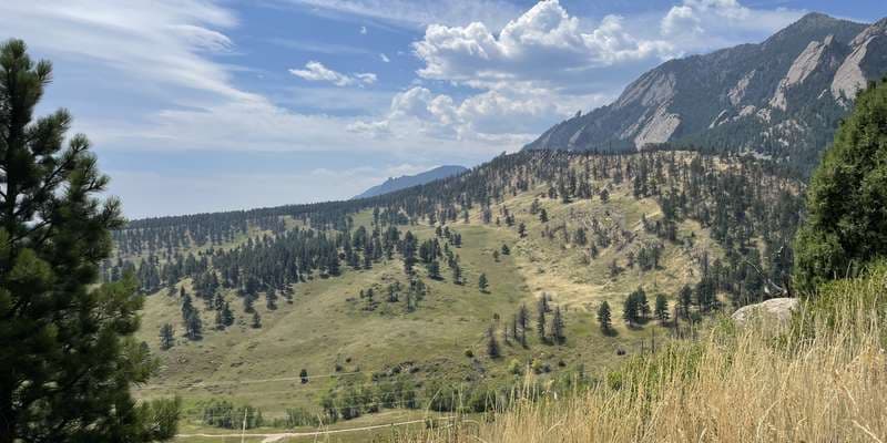 The featured photo for NCAR Fire Burnscar