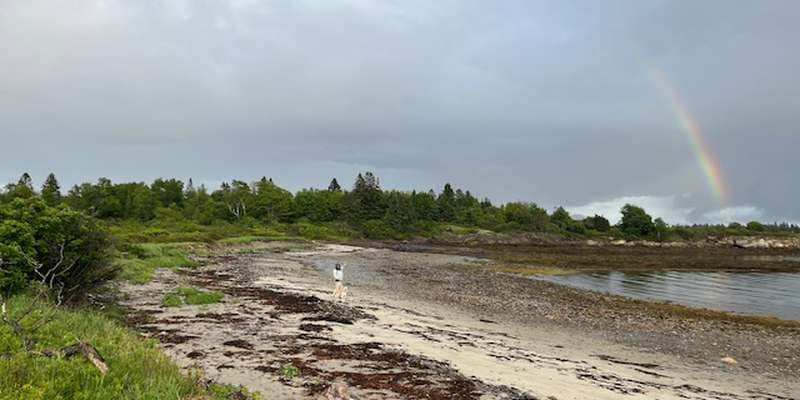 The featured photo for The ACE Ball Field Sou'west Beach - Cliff Island