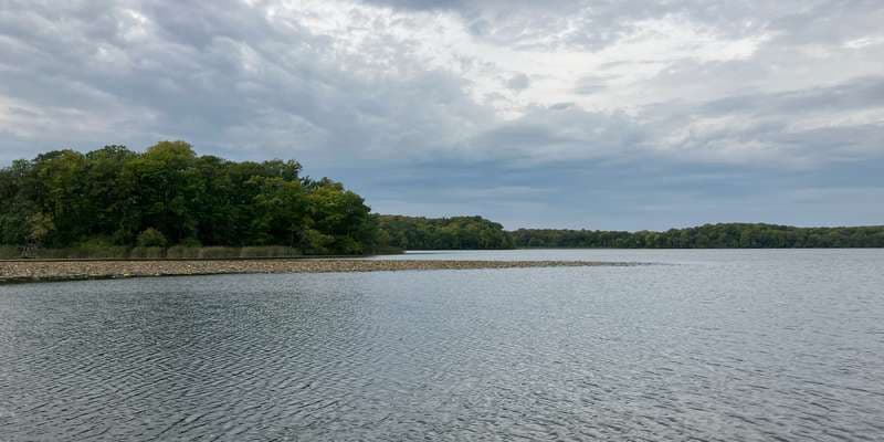 The featured photo for Gale Woods Farms – Whale Tail Lake at Canoe Launch